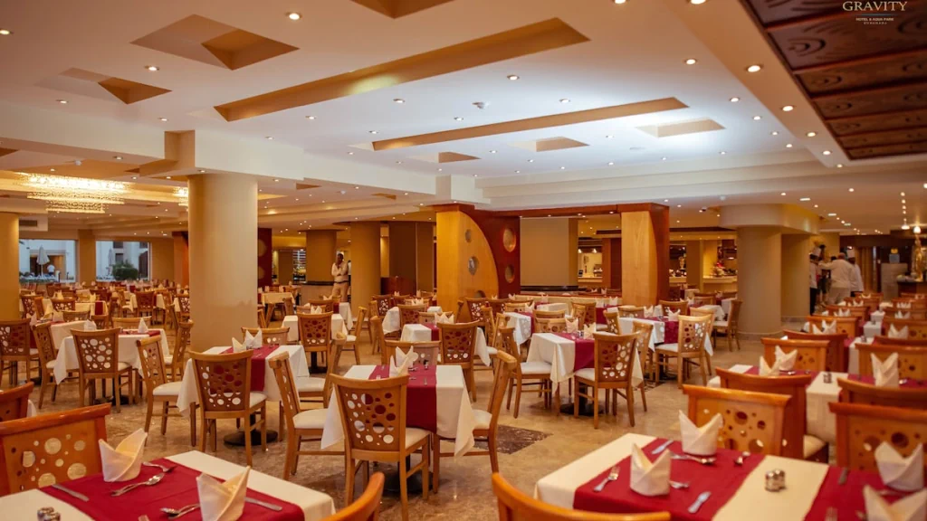 الفندق جرافتي & اكوا بارك - الغردقة